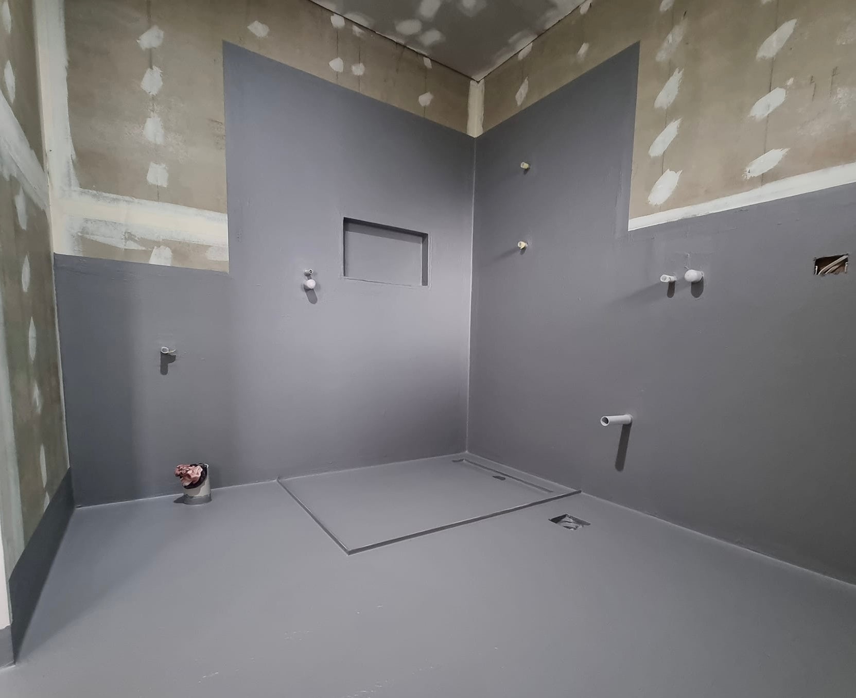 Wet area failure path diagram