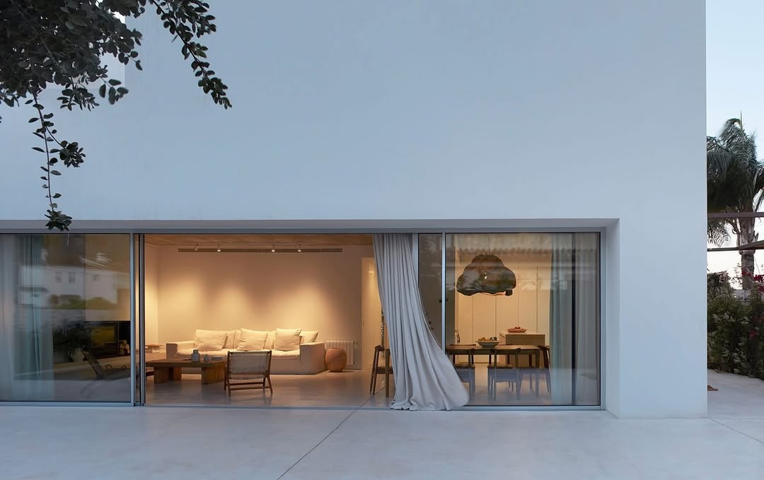 Microcement outdoor flooring surface detail